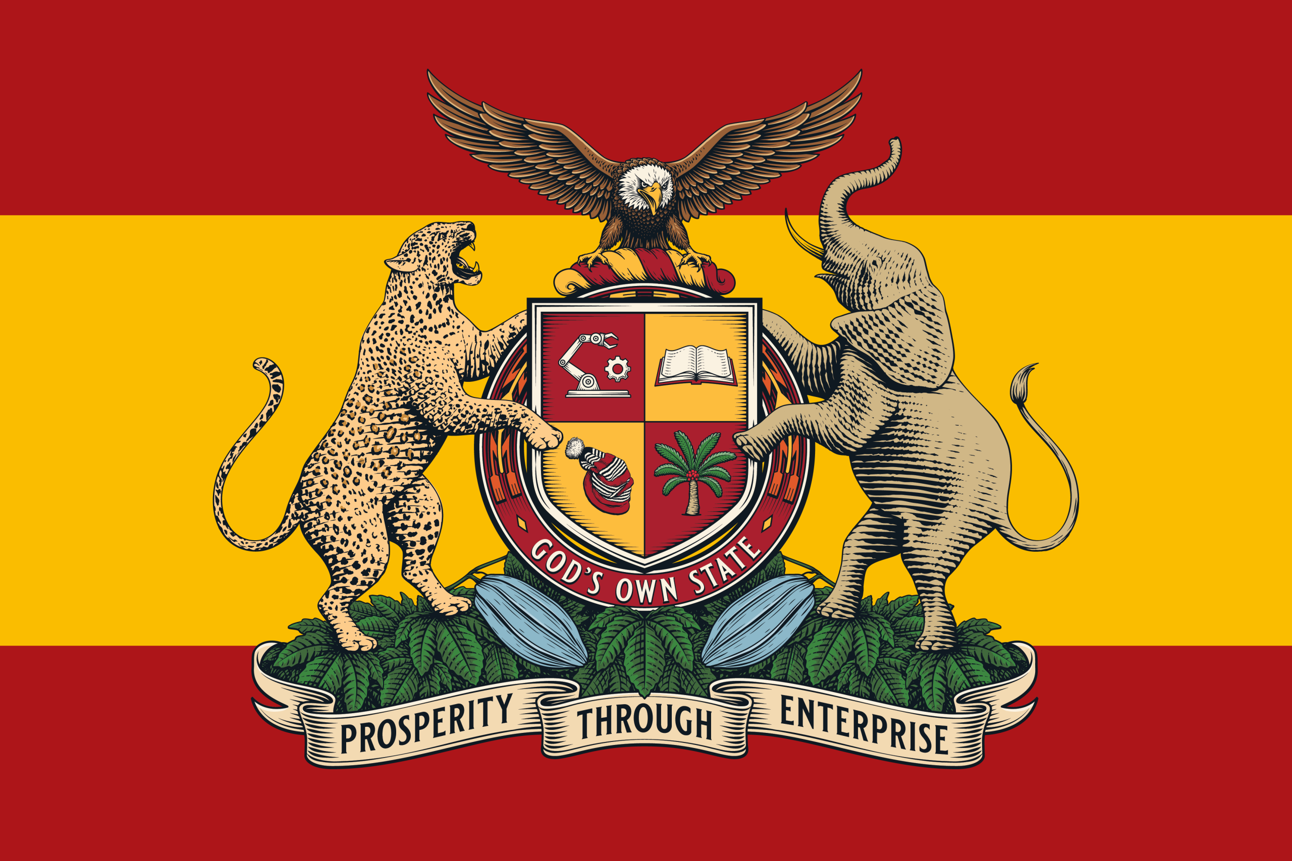Abia State Flag