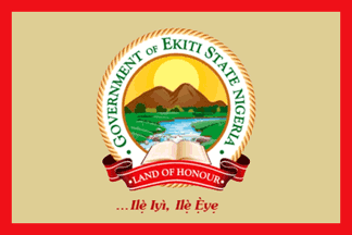 Ekiti State Flag